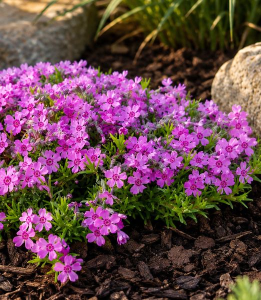 Phlox subulata 'Zwergenteppich'